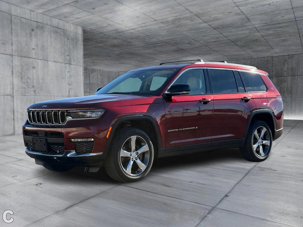 used 2021 Jeep Grand Cherokee L car, priced at $23,988