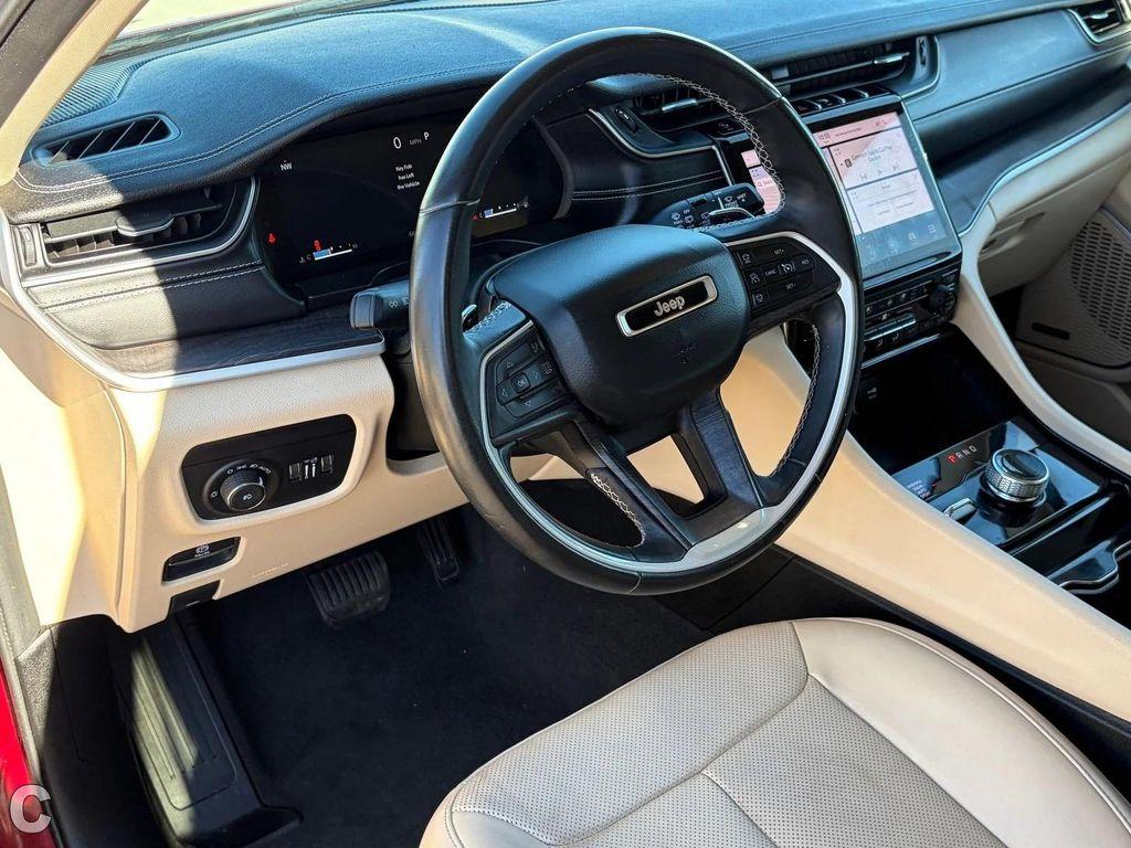 used 2021 Jeep Grand Cherokee L car, priced at $23,988