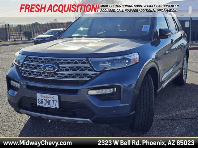 used 2021 Ford Explorer car, priced at $26,354