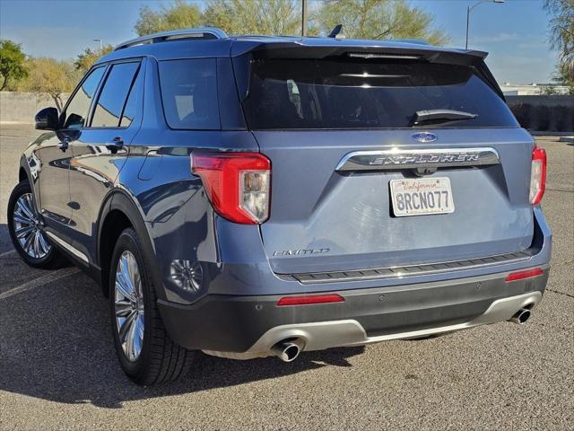 used 2021 Ford Explorer car, priced at $26,354