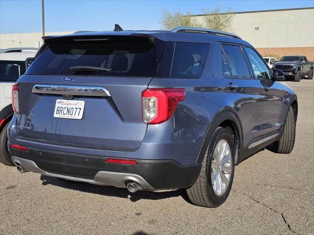 used 2021 Ford Explorer car, priced at $26,354