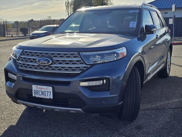 used 2021 Ford Explorer car, priced at $26,354