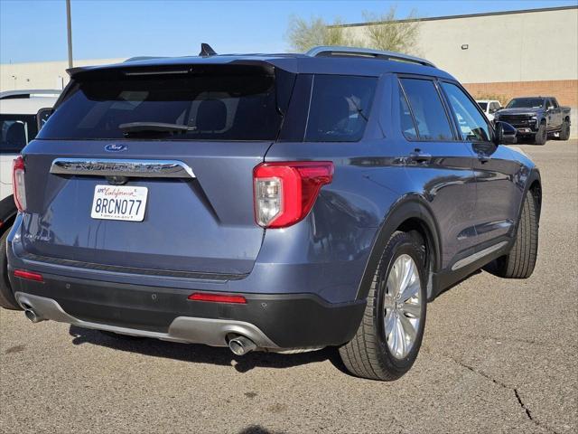 used 2021 Ford Explorer car, priced at $26,354