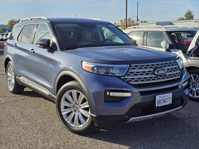 used 2021 Ford Explorer car, priced at $26,354