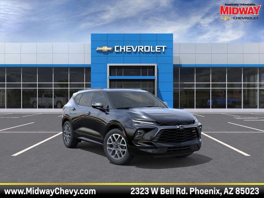 new 2025 Chevrolet Blazer car, priced at $51,665