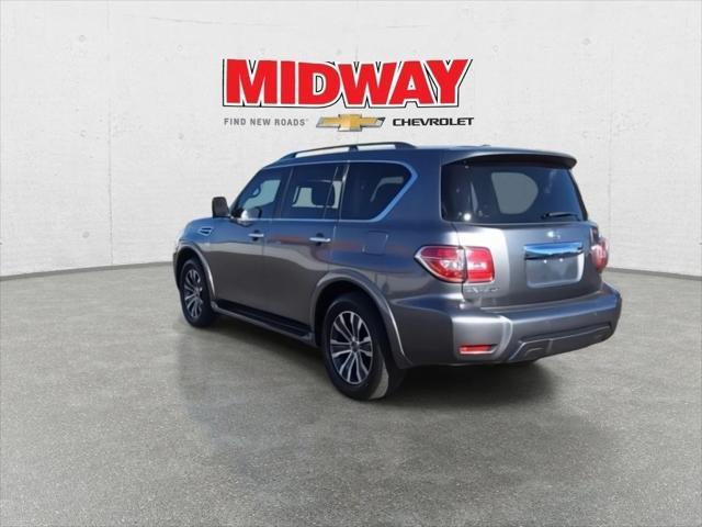 used 2019 Nissan Armada car, priced at $22,000