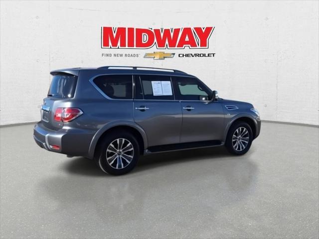 used 2019 Nissan Armada car, priced at $22,000