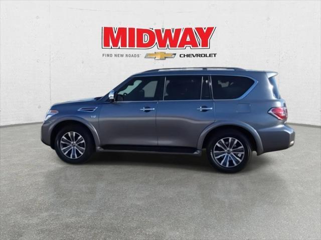 used 2019 Nissan Armada car, priced at $22,000