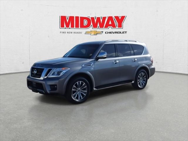 used 2019 Nissan Armada car, priced at $22,000