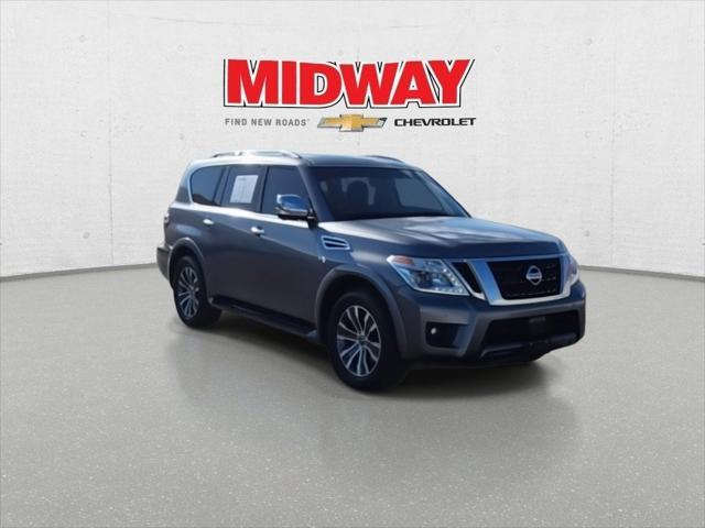 used 2019 Nissan Armada car, priced at $22,000