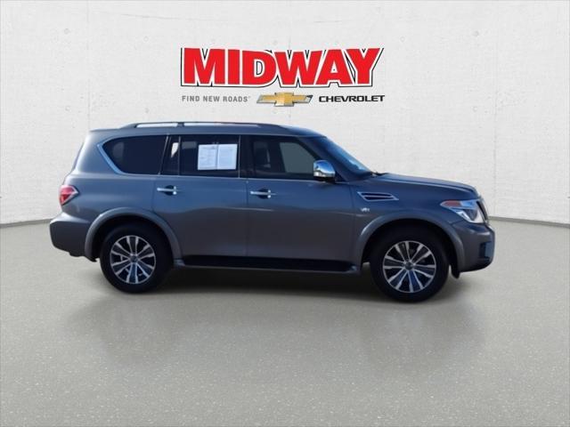 used 2019 Nissan Armada car, priced at $22,000