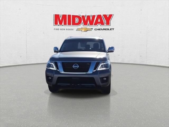 used 2019 Nissan Armada car, priced at $22,000