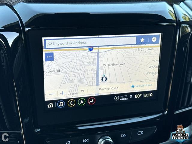 used 2023 Chevrolet Traverse car, priced at $38,400