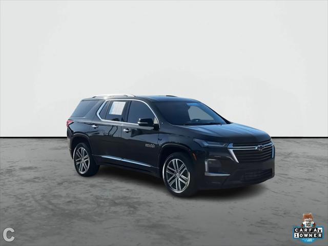 used 2023 Chevrolet Traverse car, priced at $38,400