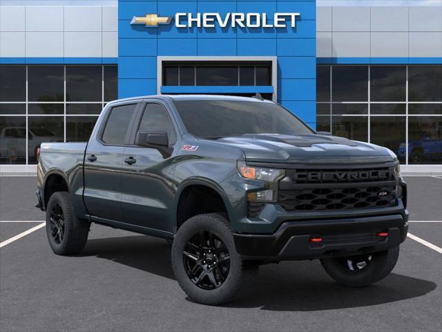 new 2025 Chevrolet Silverado 1500 car, priced at $46,640