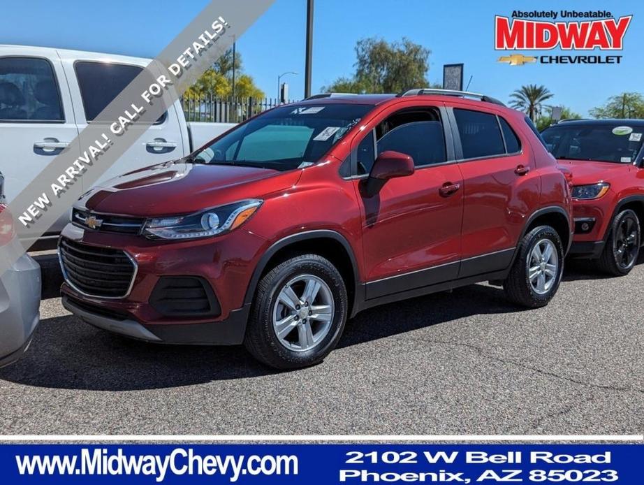 used 2021 Chevrolet Trax car, priced at $16,700