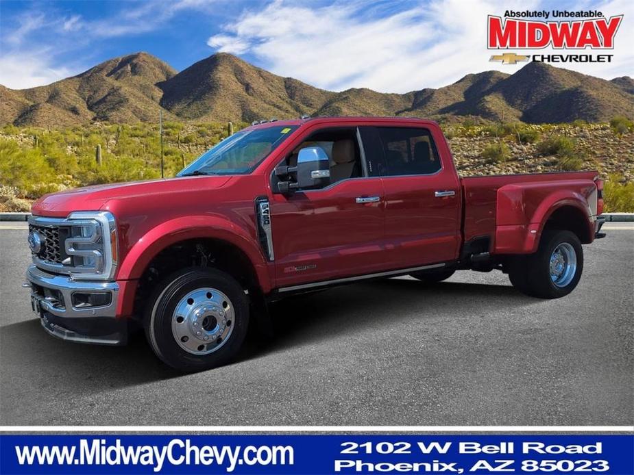 used 2023 Ford F-450 car, priced at $68,500