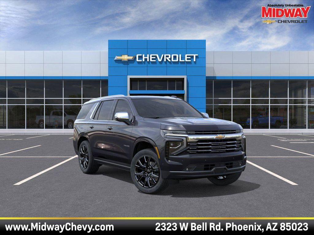new 2025 Chevrolet Tahoe car, priced at $87,579