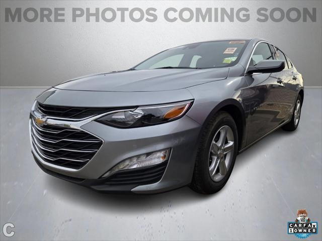 used 2024 Chevrolet Malibu car, priced at $19,000