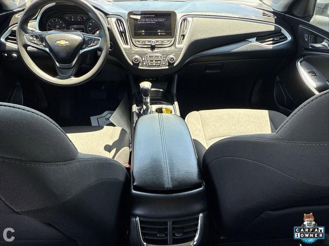 used 2024 Chevrolet Malibu car, priced at $18,000