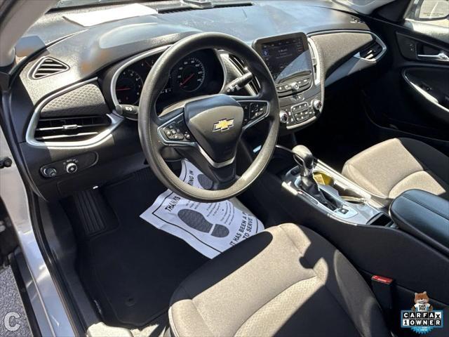 used 2024 Chevrolet Malibu car, priced at $18,000