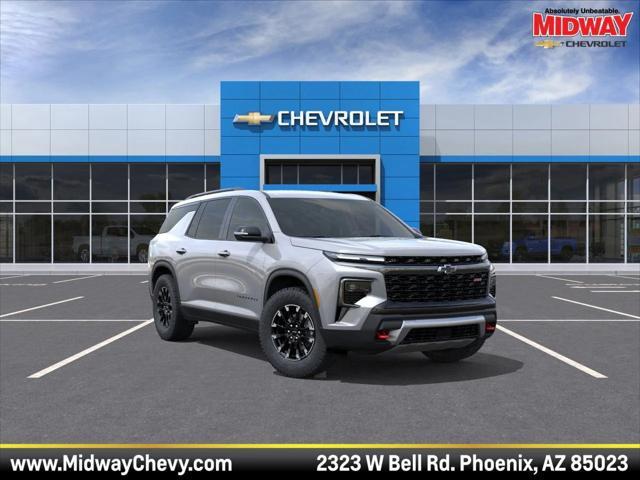 new 2025 Chevrolet Traverse car, priced at $48,295