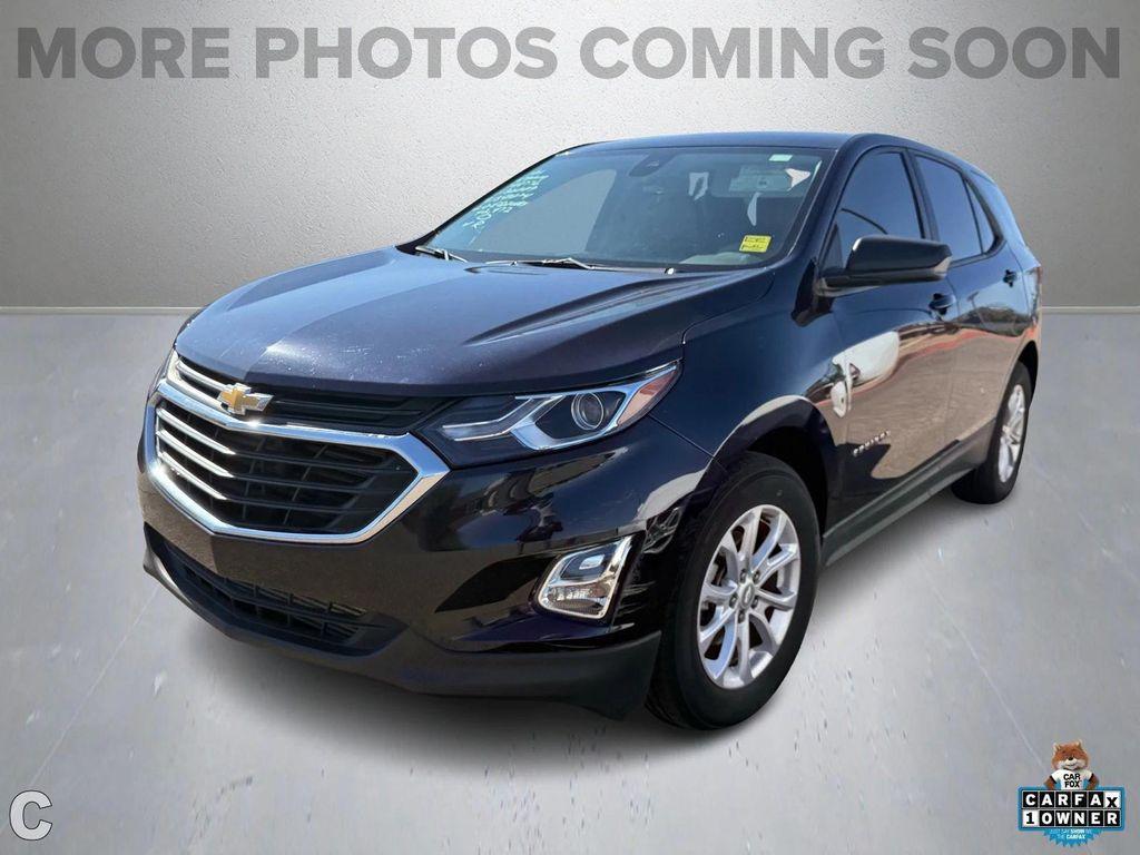 used 2020 Chevrolet Equinox car, priced at $17,394