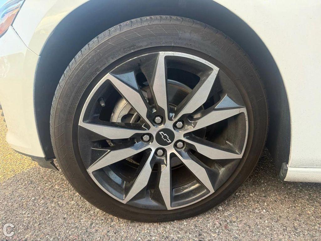 used 2024 Chevrolet Malibu car, priced at $16,988