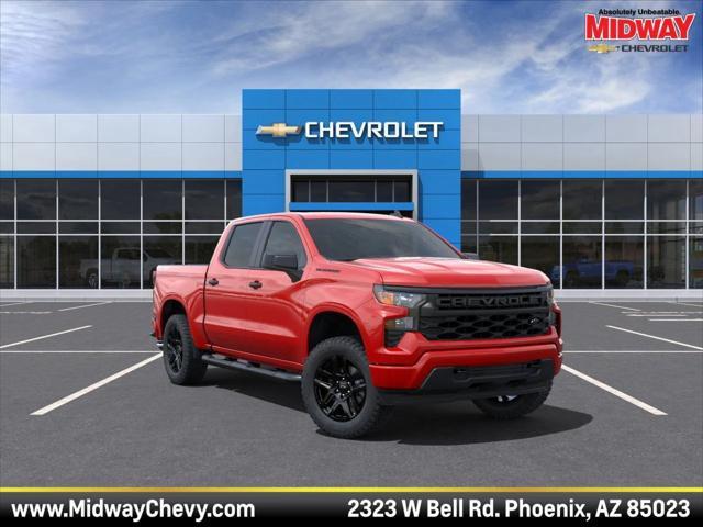 new 2025 Chevrolet Silverado 1500 car, priced at $51,790