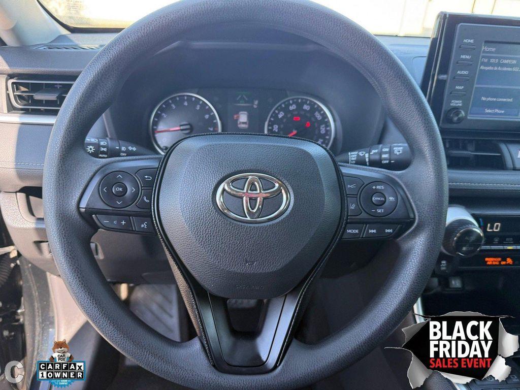 used 2019 Toyota RAV4 car, priced at $23,588