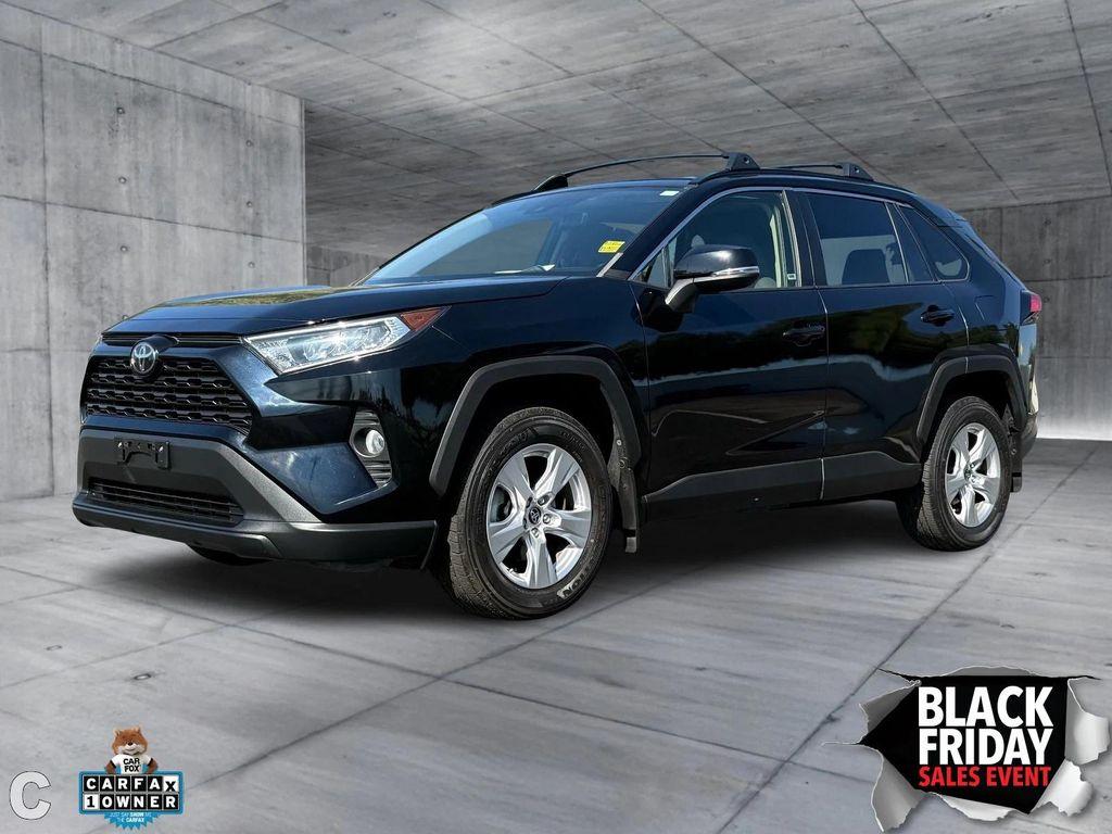 used 2019 Toyota RAV4 car, priced at $23,588