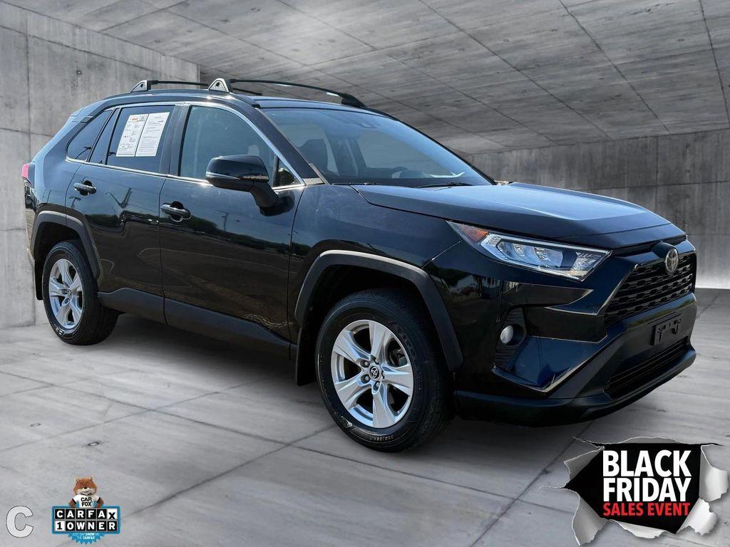 used 2019 Toyota RAV4 car, priced at $23,588