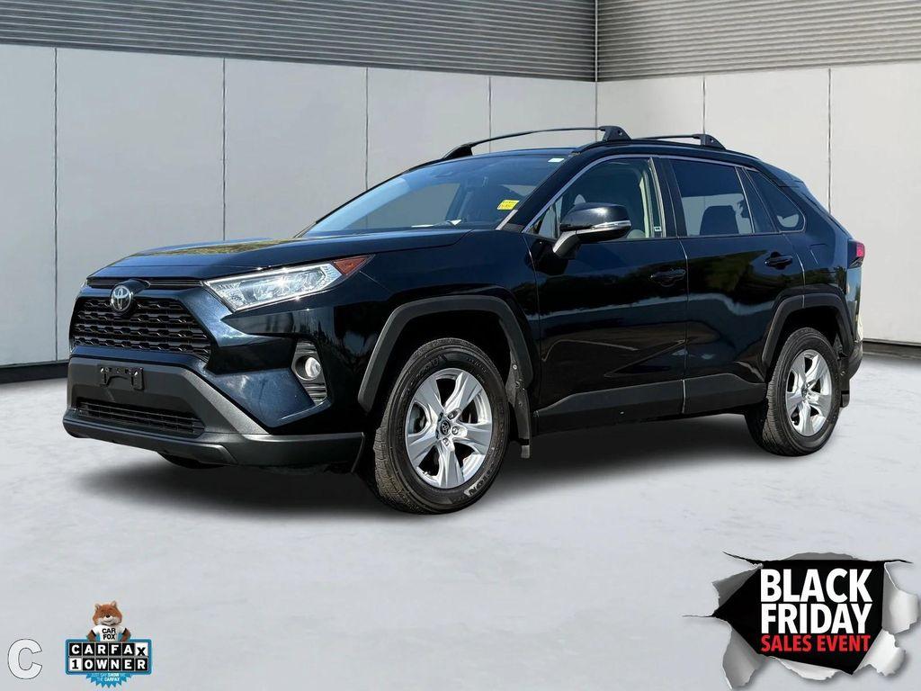 used 2019 Toyota RAV4 car, priced at $23,988