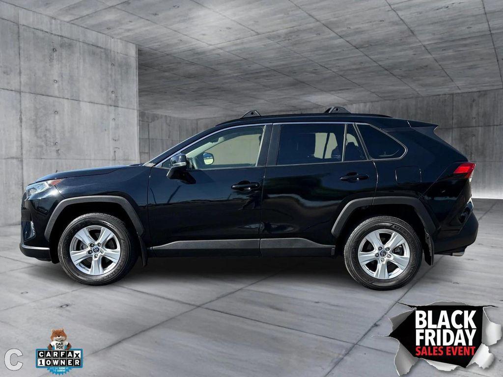 used 2019 Toyota RAV4 car, priced at $23,588