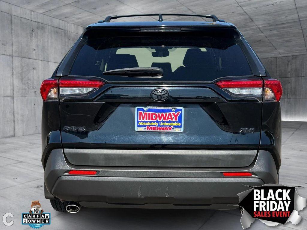 used 2019 Toyota RAV4 car, priced at $23,588