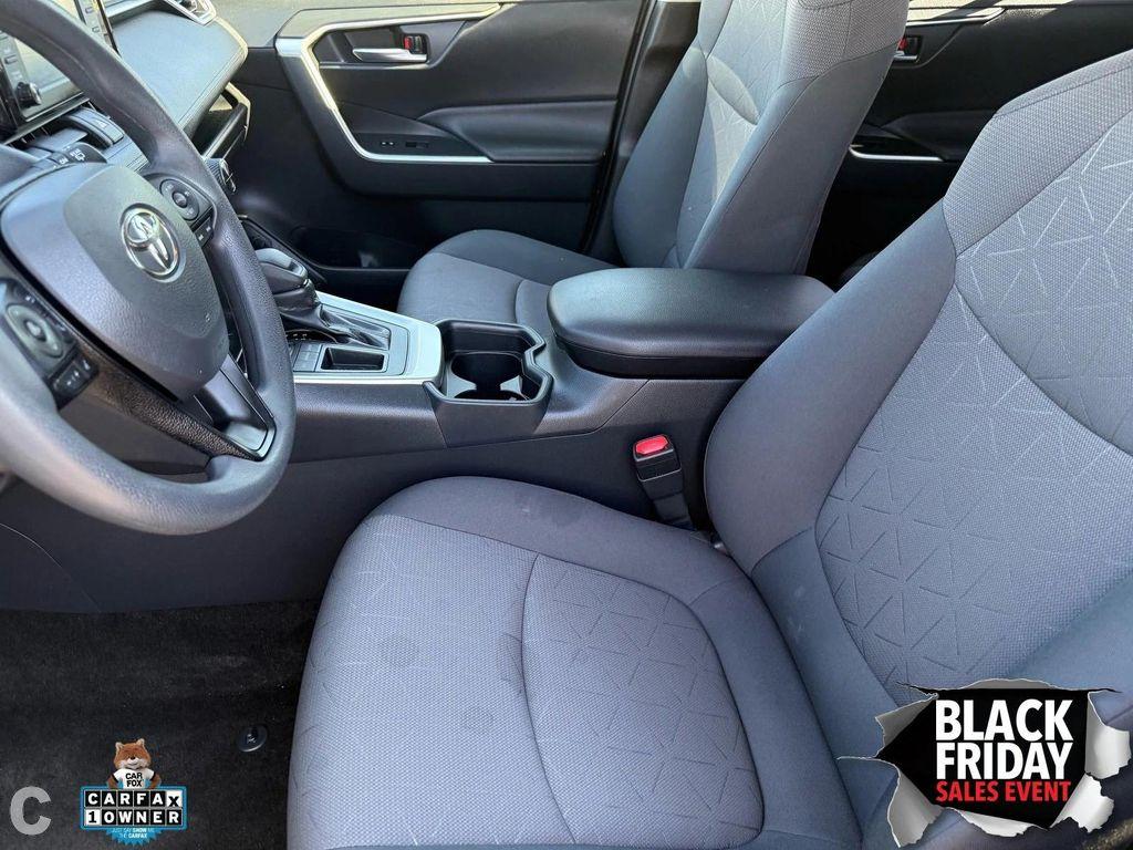 used 2019 Toyota RAV4 car, priced at $23,588