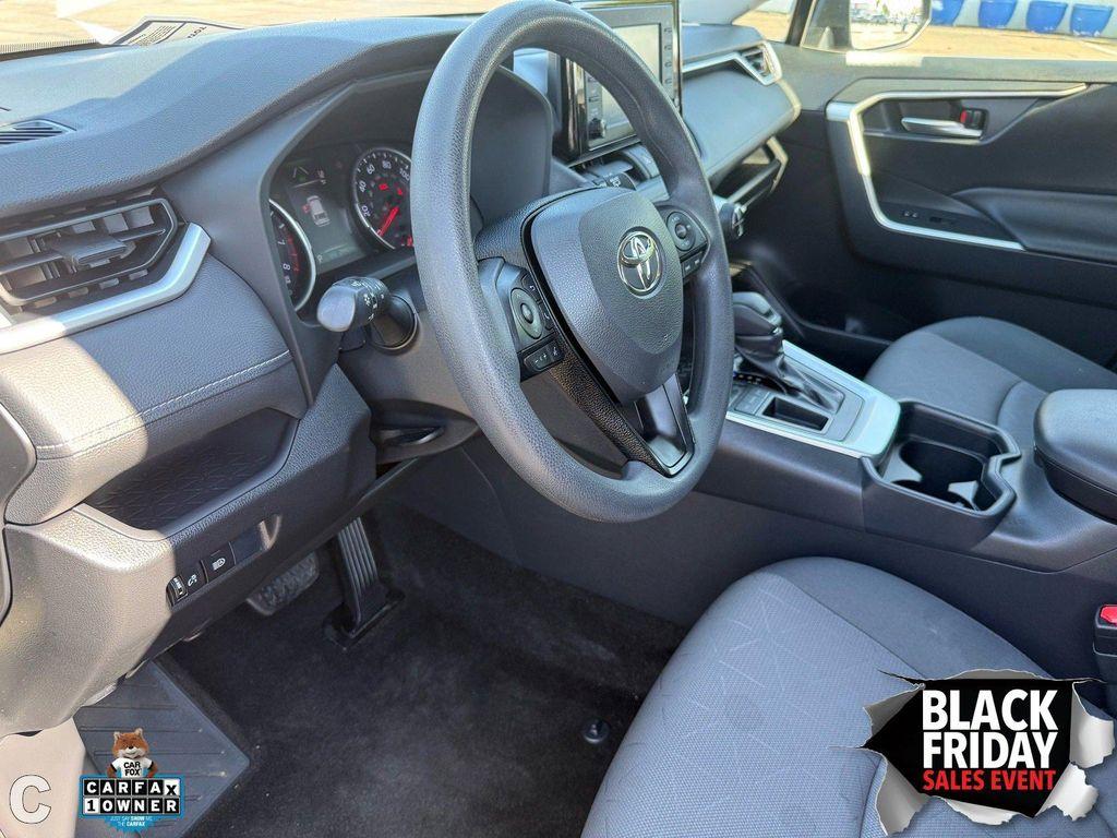 used 2019 Toyota RAV4 car, priced at $23,588
