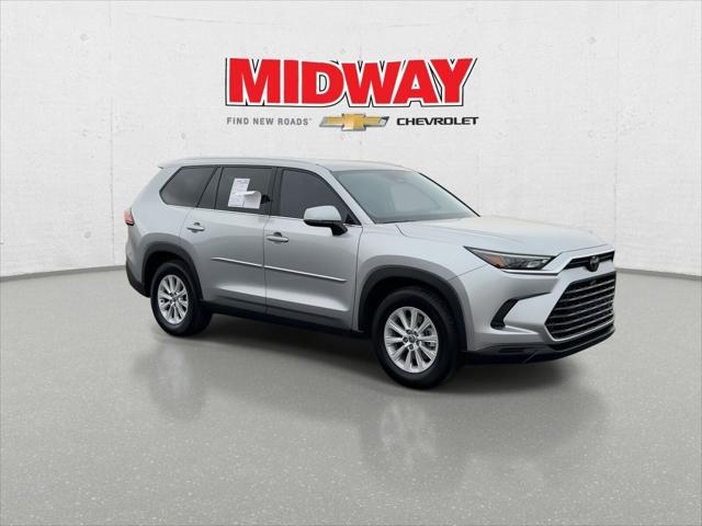 used 2024 Toyota Grand Highlander car, priced at $46,000