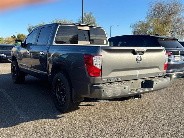 used 2019 Nissan Titan car, priced at $25,900