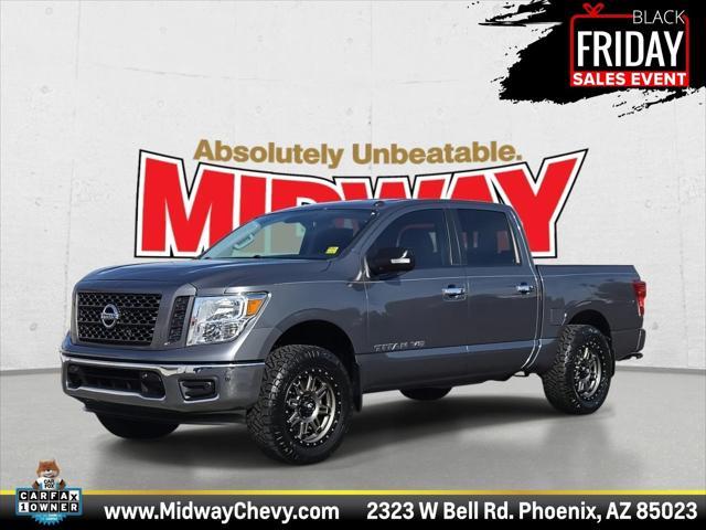 used 2019 Nissan Titan car, priced at $25,900