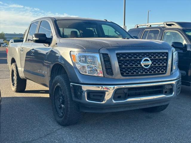 used 2019 Nissan Titan car, priced at $25,900