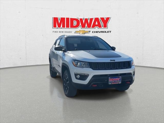 used 2021 Jeep Compass car, priced at $19,800