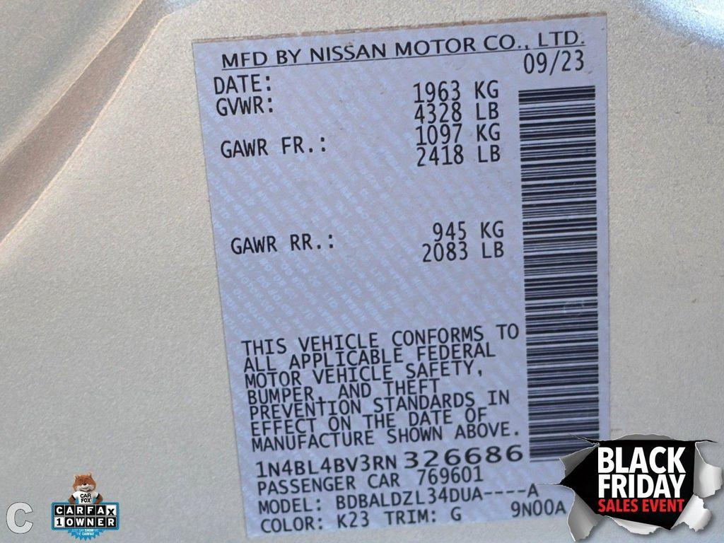 used 2024 Nissan Altima car, priced at $18,988