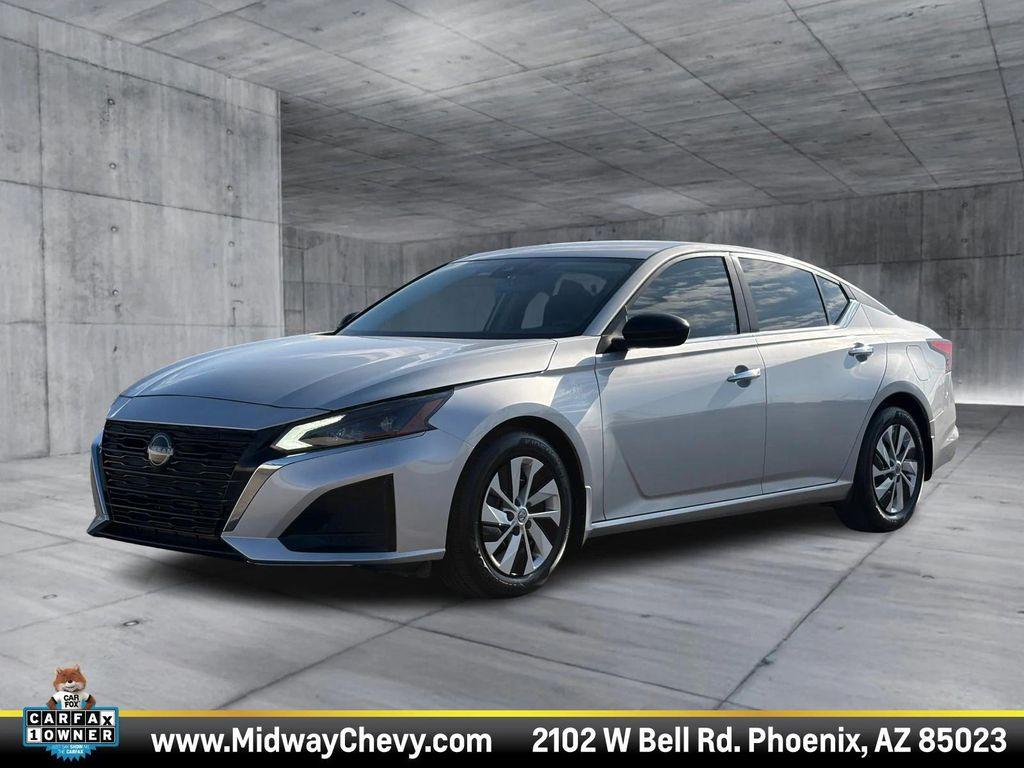 used 2024 Nissan Altima car, priced at $16,488