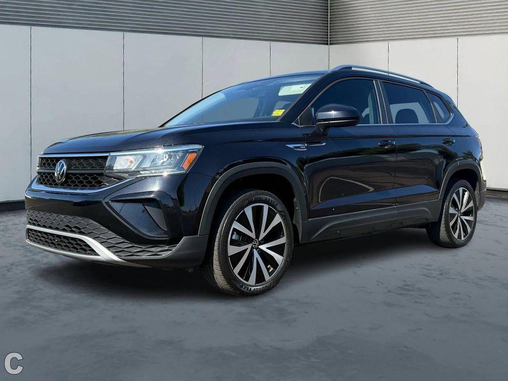 used 2023 Volkswagen Taos car, priced at $17,588