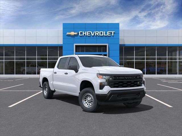 new 2025 Chevrolet Silverado 1500 car, priced at $40,145