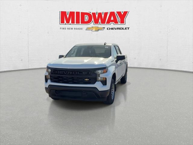 new 2025 Chevrolet Silverado 1500 car, priced at $40,145