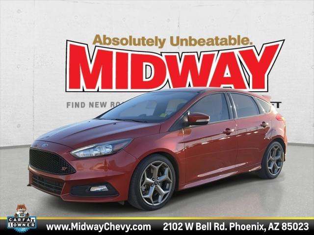 used 2018 Ford Focus ST car, priced at $14,000