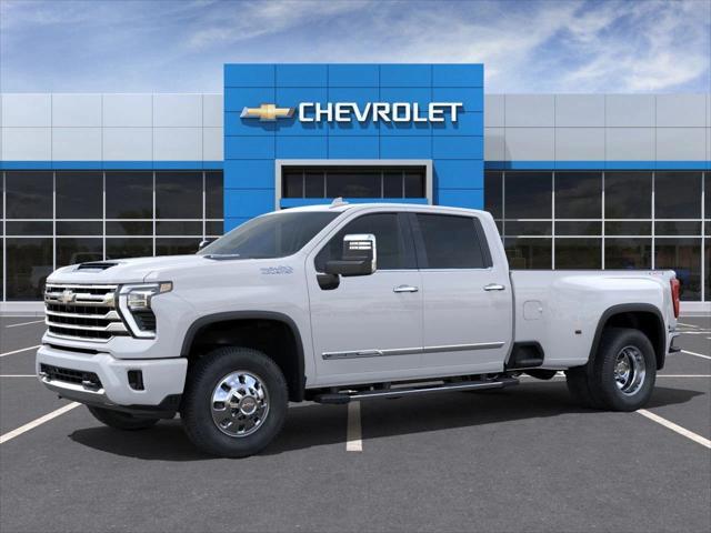 new 2025 Chevrolet Silverado 3500 car, priced at $84,015