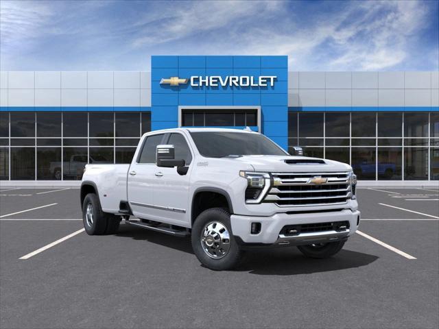 new 2025 Chevrolet Silverado 3500 car, priced at $90,265